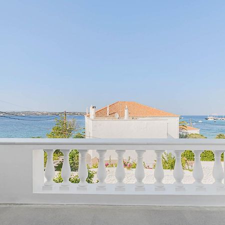 Pearl House - Luxurious New Beach Villa In Spetses Stunning View Ligoneri Eksteriør billede