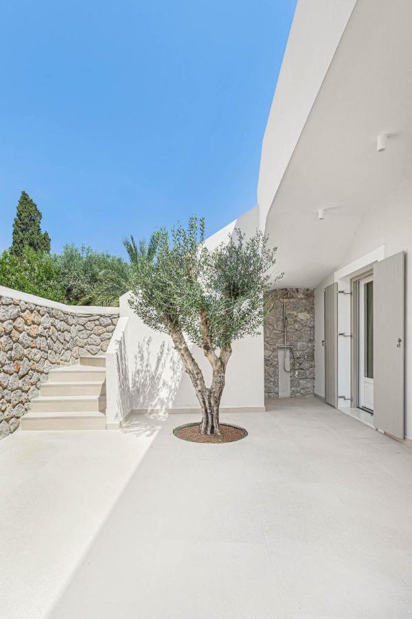 Pearl House - Luxurious New Beach Villa In Spetses Stunning View Ligoneri Eksteriør billede