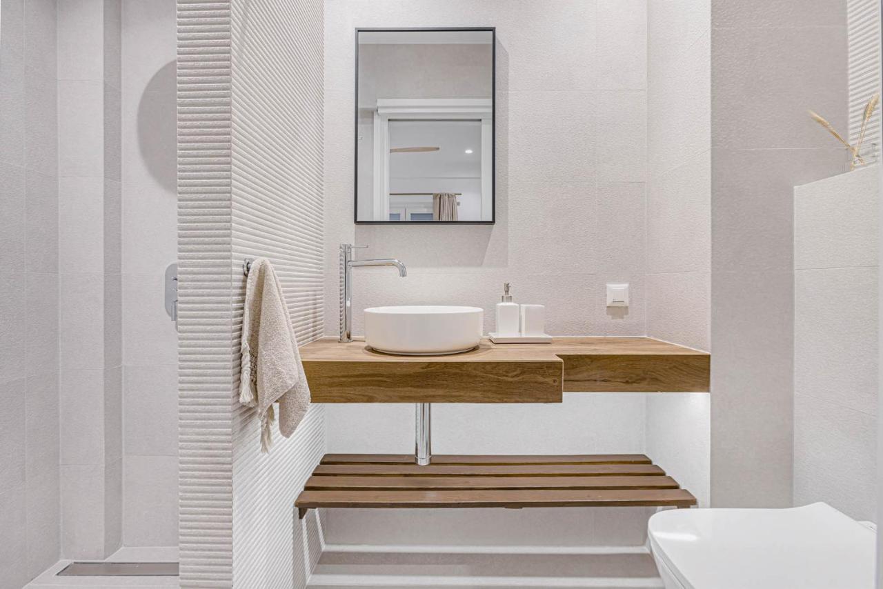 Pearl House - Luxurious New Beach Villa In Spetses Stunning View Ligoneri Eksteriør billede