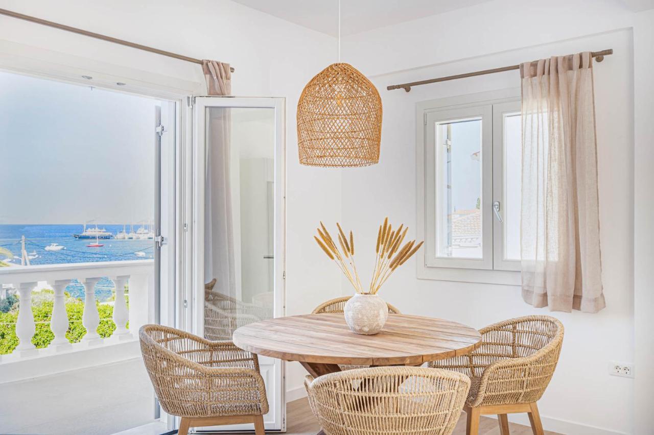 Pearl House - Luxurious New Beach Villa In Spetses Stunning View Ligoneri Eksteriør billede
