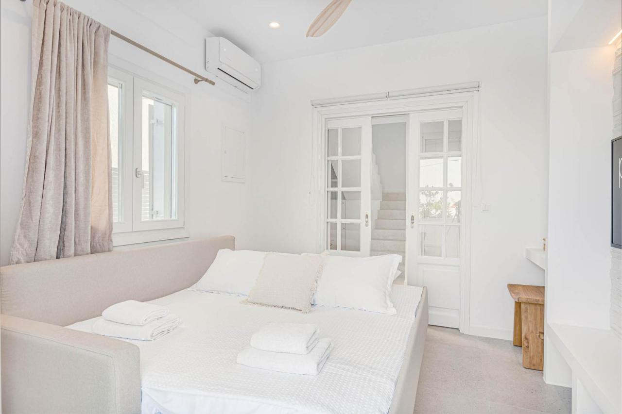 Pearl House - Luxurious New Beach Villa In Spetses Stunning View Ligoneri Eksteriør billede