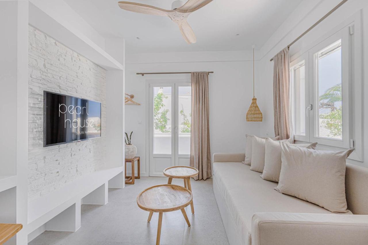 Pearl House - Luxurious New Beach Villa In Spetses Stunning View Ligoneri Eksteriør billede