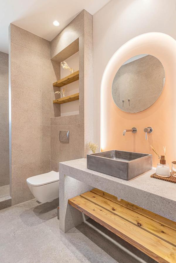 Pearl House - Luxurious New Beach Villa In Spetses Stunning View Ligoneri Eksteriør billede