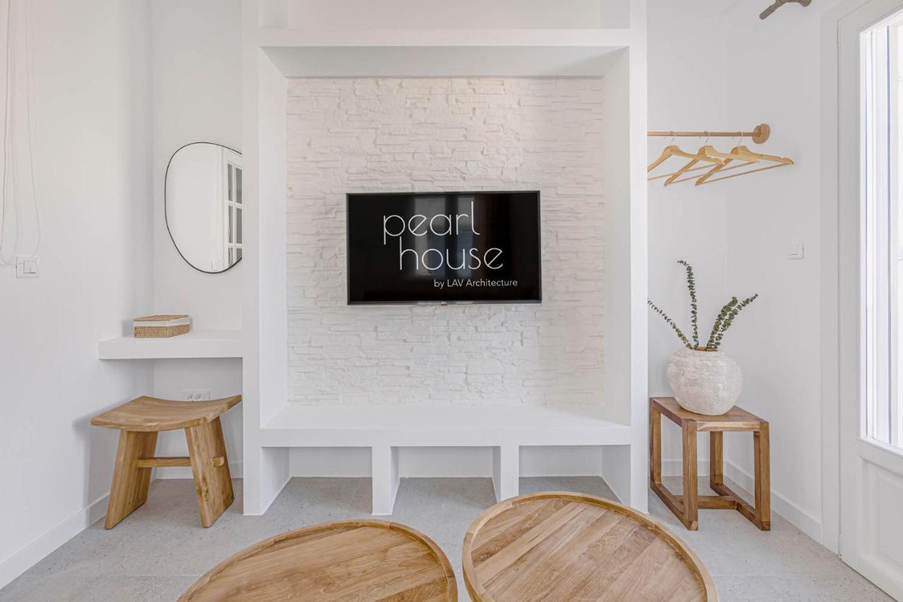 Pearl House - Luxurious New Beach Villa In Spetses Stunning View Ligoneri Eksteriør billede