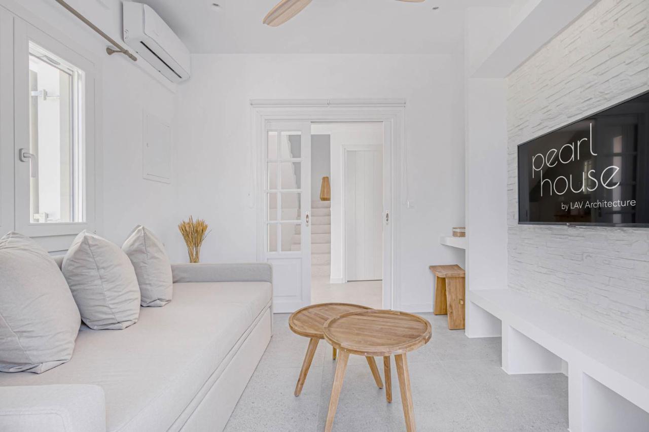 Pearl House - Luxurious New Beach Villa In Spetses Stunning View Ligoneri Eksteriør billede